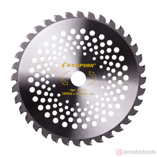 Изображение Нож с зубцами из твердого сплава Speed 36/230/25,4 (SRM-2305SI,SRM-2655SI)