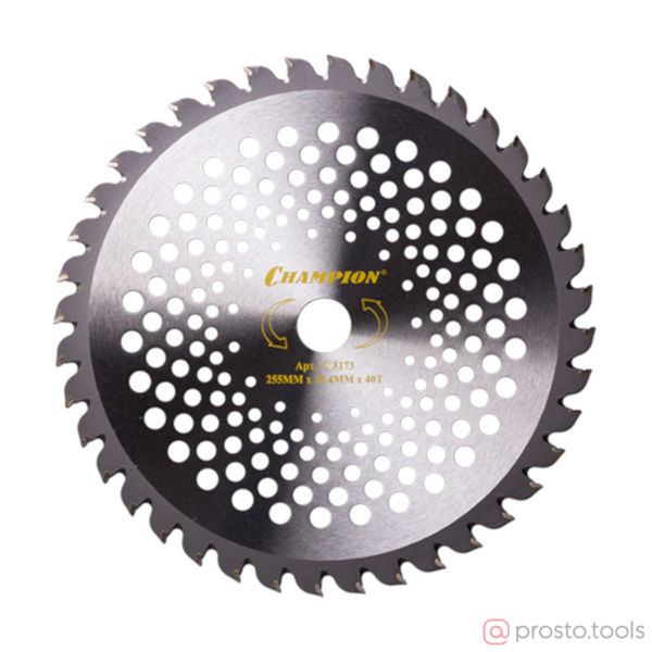 Изображение Нож с зубцами из твердого сплава Speed 40/255/25,4 (SRM-330ES/SRM-350ES,4605)
