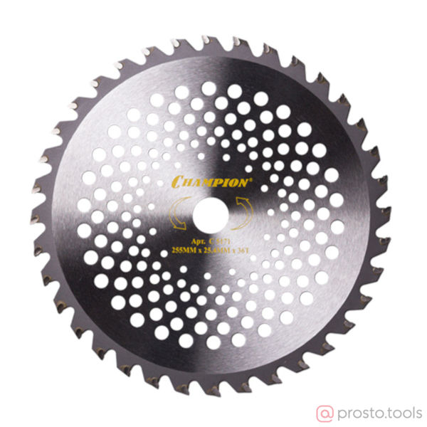 Изображение Нож с зубцами из твердого сплава Strong 36/255/25,4 (SRM-330ES/SRM-350ES,4605)