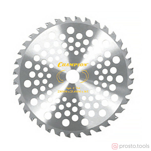 Изображение Нож с зубцами из твердого сплава 36/230/25,4 (SRM-2305SI,SRM-2655SI)
