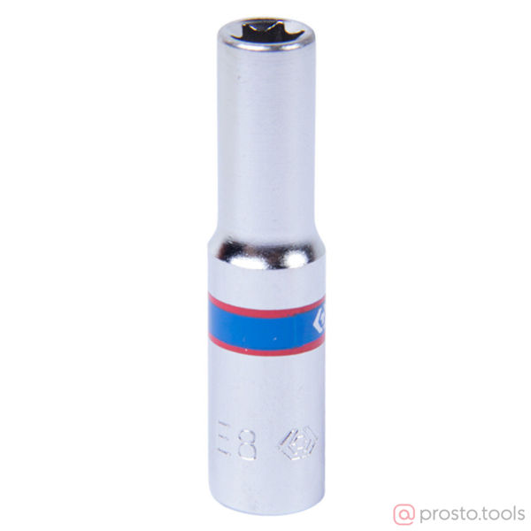 Изображение Головка торц. 1/4" E8 (KING TONY)