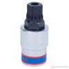 Изображение Головка ударная 1/2" M18 SPLINE L= 66мм с отверстием (KING TONY)