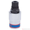 Изображение Головка ударная 1/2" M18 SPLINE L= 66мм с отверстием (KING TONY)