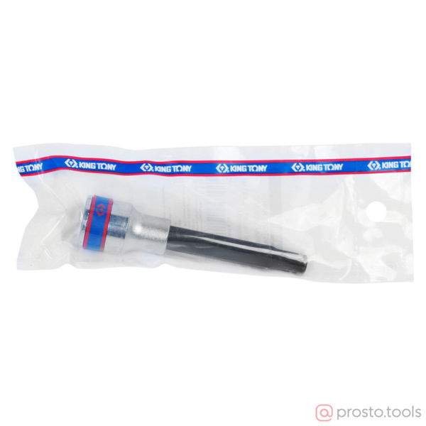 Изображение Головка ударная 1/2" M9 RIBE L= 100мм (KING TONY)