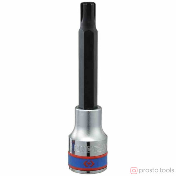 Изображение Головка ударная 1/2" M10 RIBE L= 100мм (KING TONY)