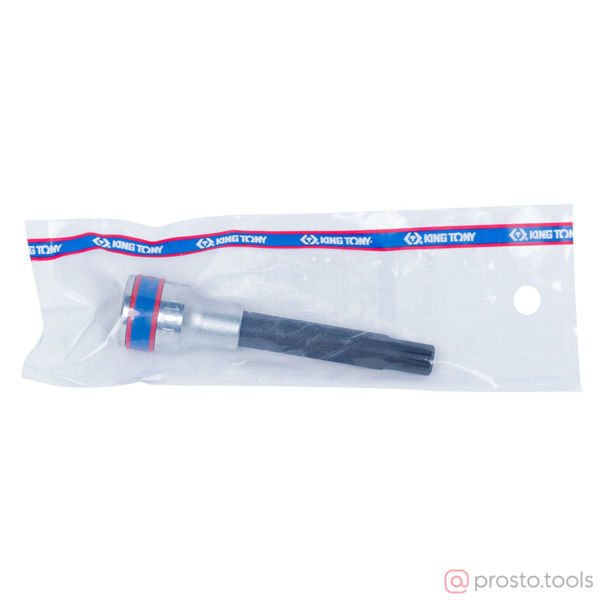 Изображение Головка ударная 1/2" M10 RIBE L= 100мм (KING TONY)