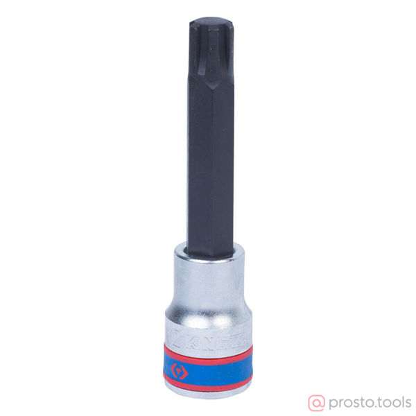 Изображение Головка ударная 1/2" M12 RIBE L= 100мм (KING TONY)