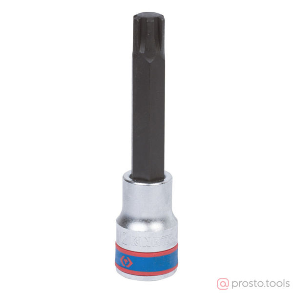 Изображение Головка ударная 1/2" M12 RIBE L= 100мм (KING TONY)
