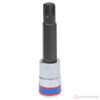 Изображение Головка ударная 1/2" M13 RIBE L= 100мм (KING TONY)