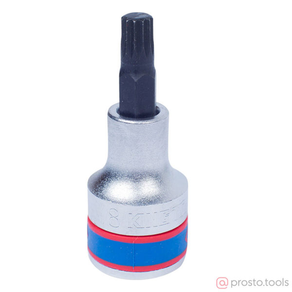 Изображение Головка ударная 1/2" M8 SPLINE L= 60мм (KING TONY)