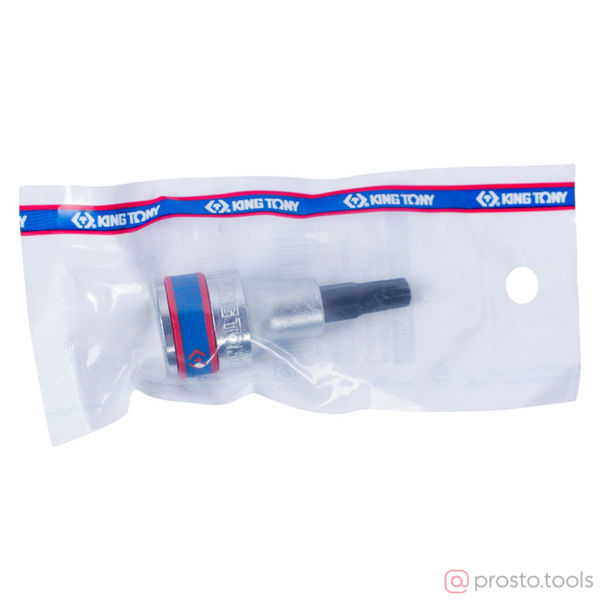 Изображение Головка ударная 1/2" M8 SPLINE L= 60мм (KING TONY)