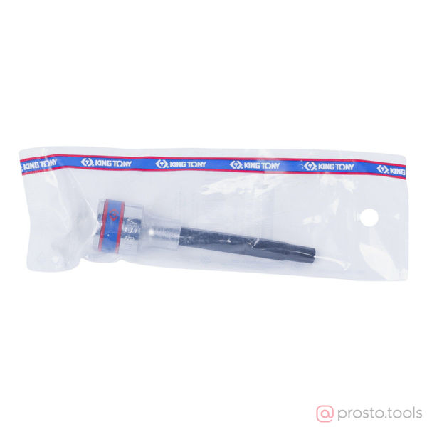 Изображение Головка ударная 1/2" M8 SPLINE L= 100мм (KING TONY)