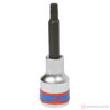 Изображение Головка ударная 1/2" M6 SPLINE L= 80мм (KING TONY)