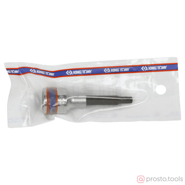 Изображение Головка ударная 1/2" M6 SPLINE L= 80мм (KING TONY)
