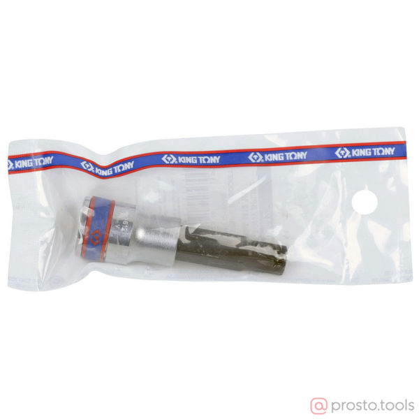 Изображение Головка ударная 1/2" M12 SPLINE L= 80мм (KING TONY)