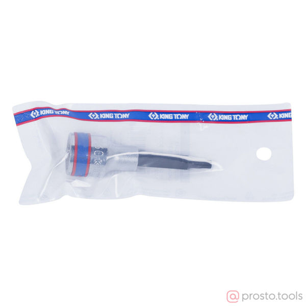 Изображение Головка торц. 1/2" T30 TORX L=80мм (KING TONY)