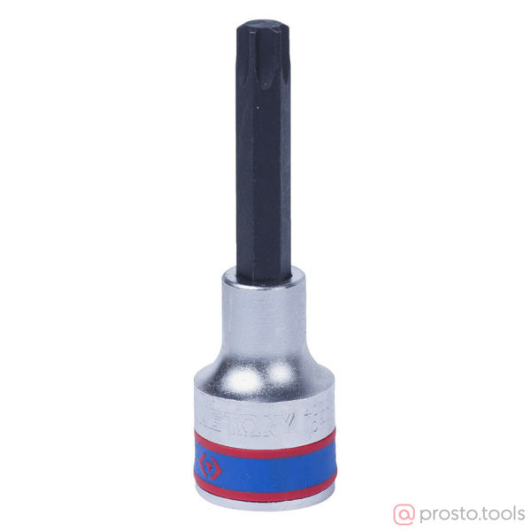 Изображение Головка торц. 1/2" T50 TORX L=80мм (KING TONY)