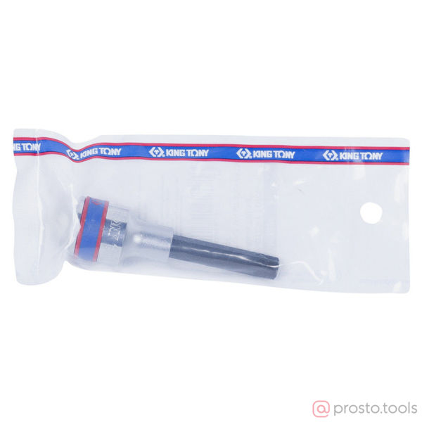 Изображение Головка торц. 1/2" T50 TORX L=80мм (KING TONY)