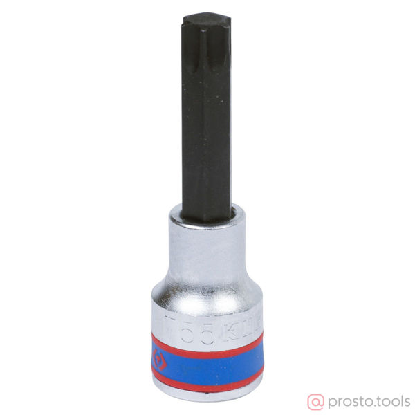 Изображение Головка торц. 1/2" T55 TORX L=80мм (KING TONY)
