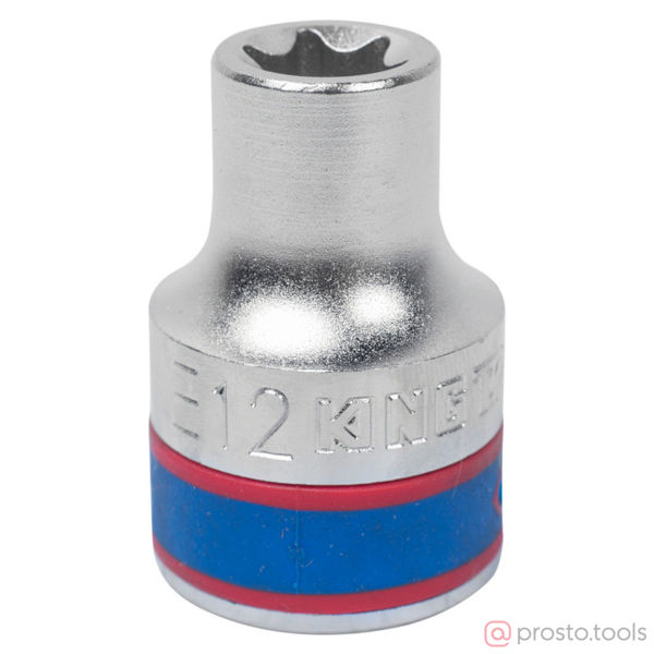 Изображение Головка торц. 1/2" E12 (KING TONY)
