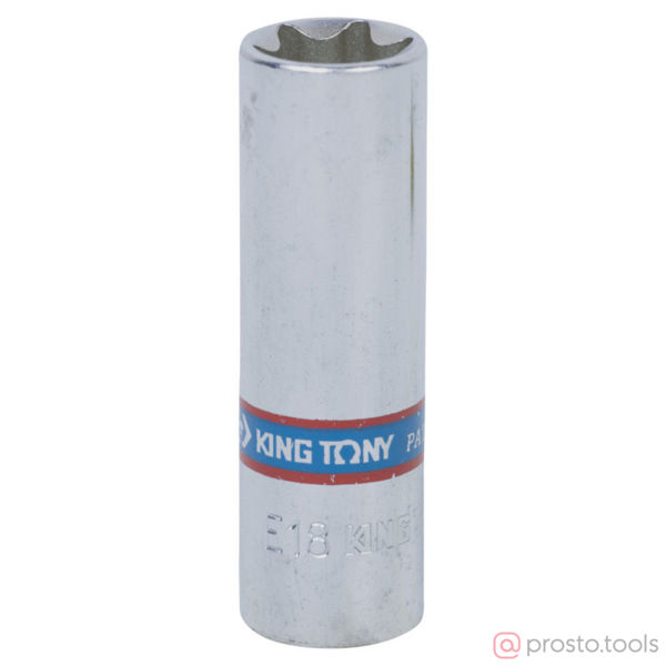 Изображение Головка торц. 3/8" E18 (KING TONY)