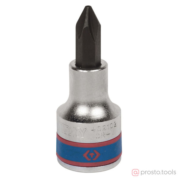 Изображение Головка торц. 1/2" PH2 Phillips L= 60мм (KING TONY)