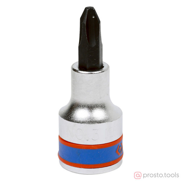 Изображение Головка торц. 1/2" PH3 Phillips L= 60мм (KING TONY)