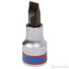 Изображение Головка торц. 1/2" 10*1,6 Slotted L= 60мм (KING TONY)