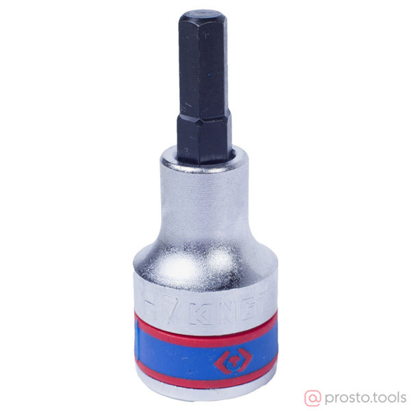 Изображение Головка торц. 1/2" H 7 HEX L= 60мм (KING TONY)