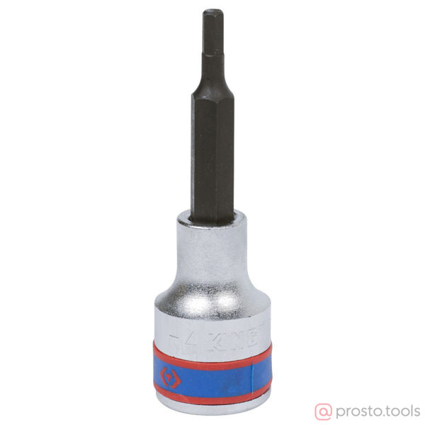 Изображение Головка торц. 1/2" H 4 HEX L= 80мм (KING TONY)