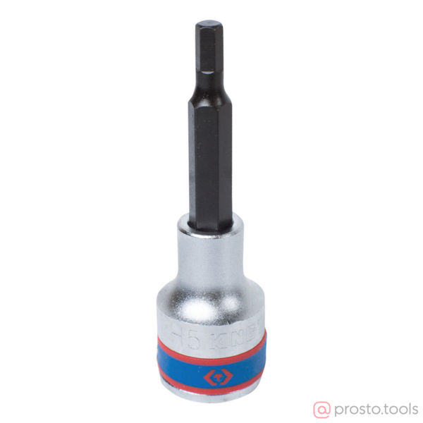Изображение Головка торц. 1/2" H 5 HEX L= 80мм (KING TONY)