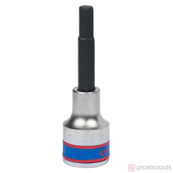 Изображение Головка торц. 1/2" H 7 HEX L= 80мм (KING TONY)