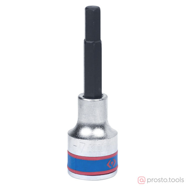 Изображение Головка торц. 1/2" H 7 HEX L= 80мм (KING TONY)