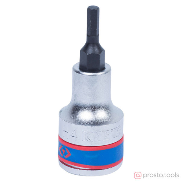 Изображение Головка торц. 1/2" H 4 HEX L= 60мм (KING TONY)
