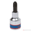 Изображение Головка торц. 1/2" PH4 Phillips L= 60мм (KING TONY)