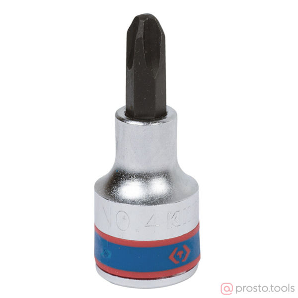 Изображение Головка торц. 1/2" PH4 Phillips L= 60мм (KING TONY)