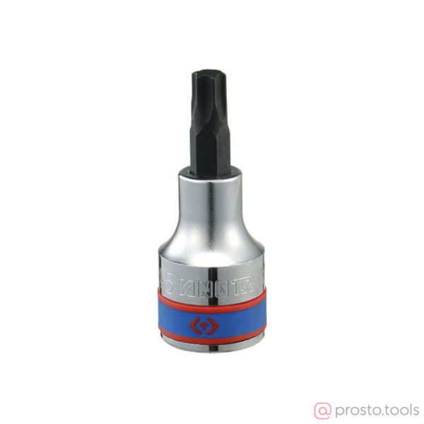 Изображение Головка торц. 1/2" T70 TORX L=60мм (KING TONY)