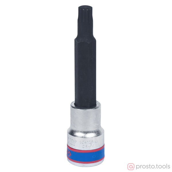 Изображение Головка ударная 1/2" M8,9 SPLINE L= 100мм (KING TONY)