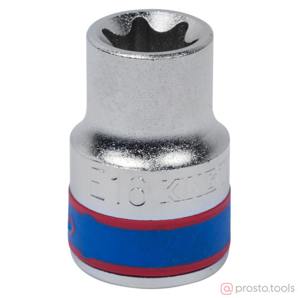 Изображение Головка торц. 1/2" E16 (KING TONY)