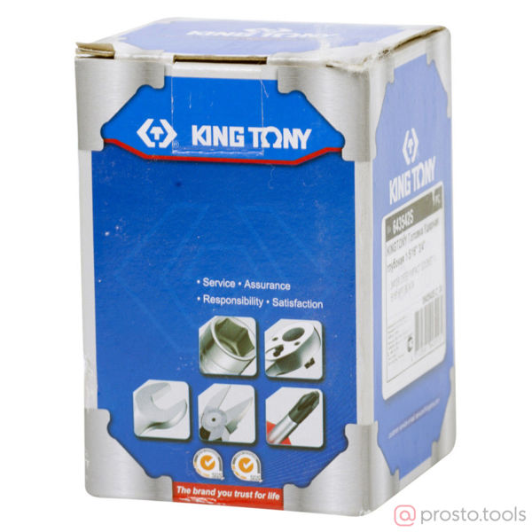 Изображение Головка ударная дюйм. 3/4" 1-5/16" 6-гран. глубокая (KING TONY)