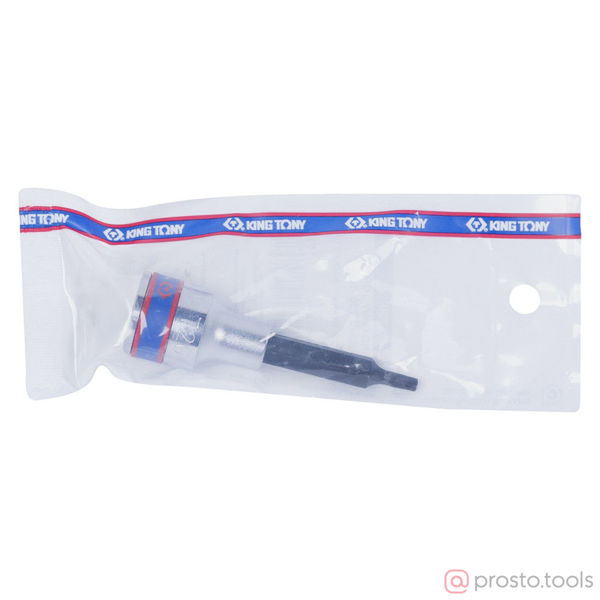 Изображение Головка торц. 1/2" T20 TORX L=80мм (KING TONY)
