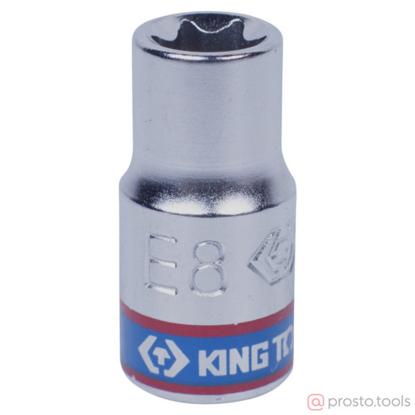 Изображение Головка торц. 1/4" E8 (KING TONY)