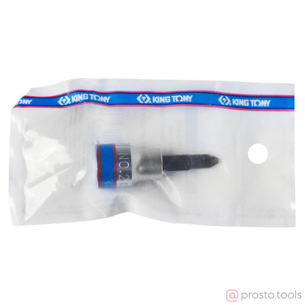 Изображение Головка торц. 3/8" PH2 Phillips L= 50мм (KING TONY)