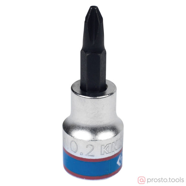 Изображение Головка торц. 3/8" PH2 Phillips L= 50мм (KING TONY)