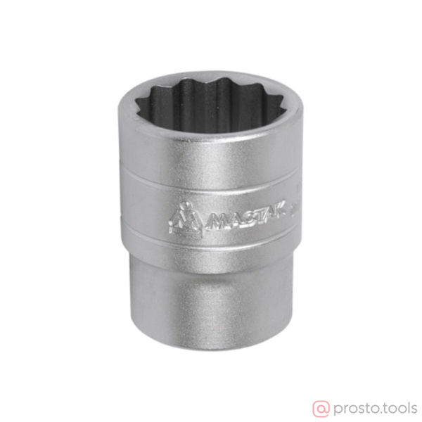 Изображение Головка торц. 1/2" 30мм 12-гран. (МАСТАК)