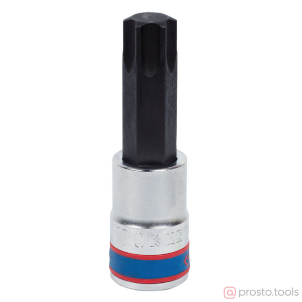Изображение Головка торц. 1/2" T70 TORX L=80мм (KING TONY)