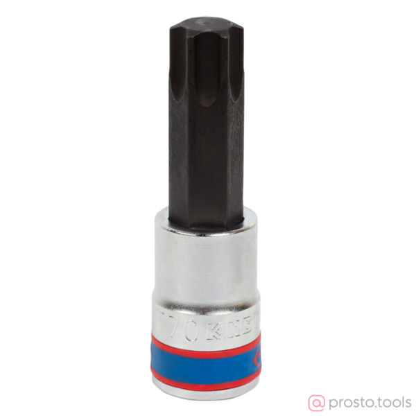 Изображение Головка торц. 1/2" T70 TORX L=80мм (KING TONY)