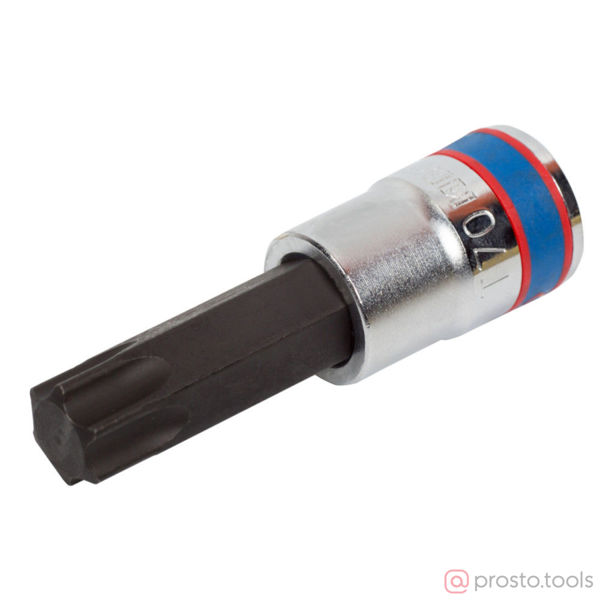 Изображение Головка торц. 1/2" T70 TORX L=80мм (KING TONY)