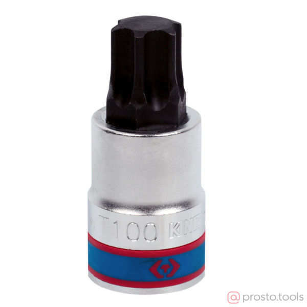 Изображение Головка торц. 3/4" T100 TORX L= 80мм (KING TONY)