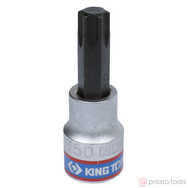 Изображение Головка торц. 3/8" T50 TORX L= 50мм (KING TONY)